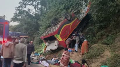  andhra pradesh alluri sitarama raju bus accident many dead ghat road crash
