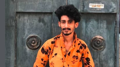 Malayalam actor Akhil Vishwanath,