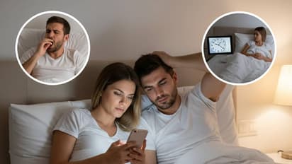 sleep problems in relationship