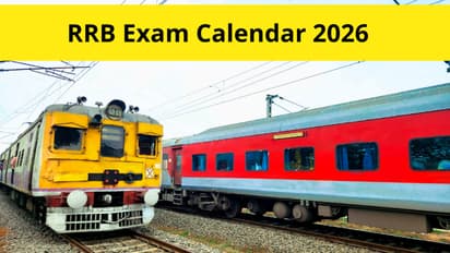 RRB Exam Calendar 2026