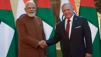 Pm modi jordan visit