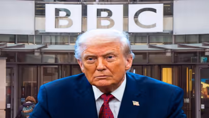 Donald trump to sue bbc over panorama editing capitol riot speech row