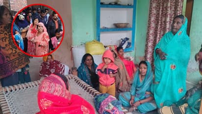 varanasi choubepur couple suicide child found parents hanging