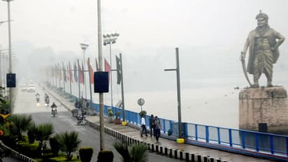 bhopal weather update today 18 december