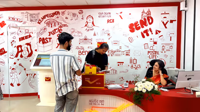 bengaluru gen z theme post office india post campus digital transformation