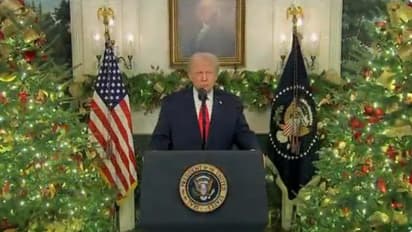 donald trump speech white house war economy border security big claims