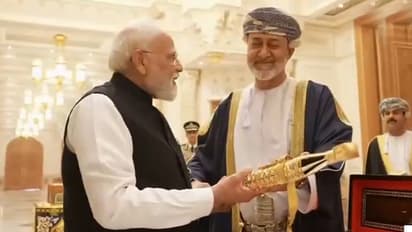 Pm modi in oman