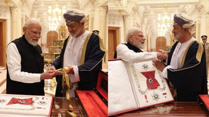 pm modi highest global award list