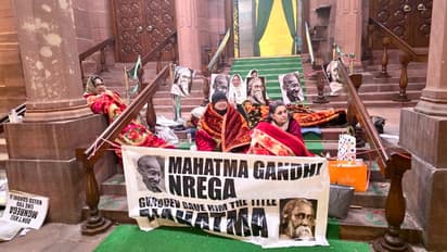 vb g ram g bill passed opposition protest against mgnrega replacement