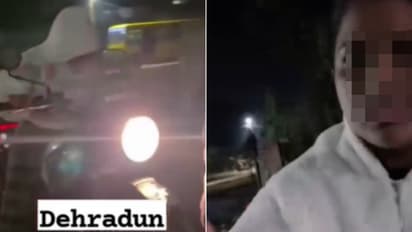 Dehradun Viral Video Clash Over Garbage Woman Records Biker Civic Sense Debate
