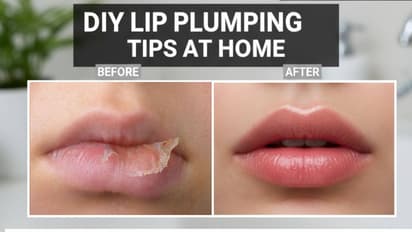 lips look plump naturally