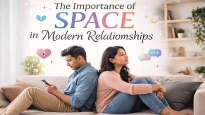 space in modern relationships