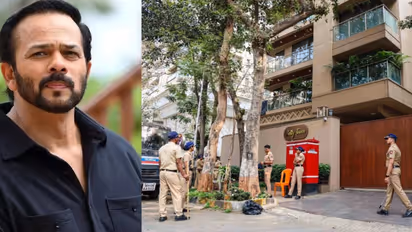 rohit shetty house firing scooter recovered mumbai police investigation