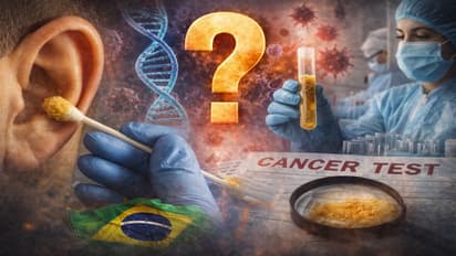brazil earwax test cancer early detection study 2025 hindi