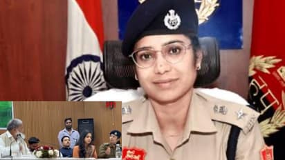 SP Upasna Yadav