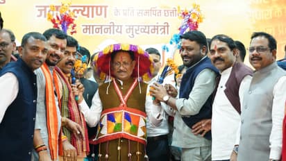 Vishnu Deo Sai Birthday celebration