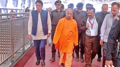 yogi adityanath meerut visit