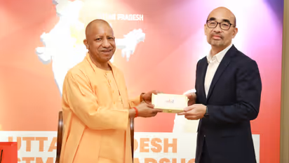 yogi adityanath singapore visit dbs bank meeting