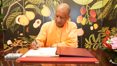 yogi adityanath singapore visit day one updates