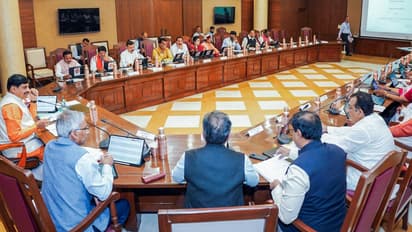 mohan yadav government mp cabinet decision