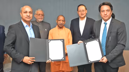 yogi adityanath singapore visit invest up Singapore Cooperation Enterprise mou