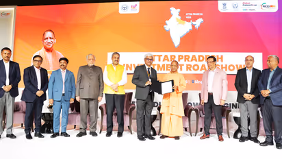 CM Yogi Singapore Uttar Pradesh Investors Roadshow