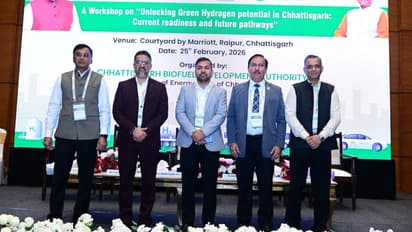 Chhattisgarh green hydrogen mission