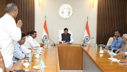 mohan yadav bus owners meeting