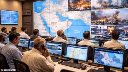 mp bhawan delhi control room