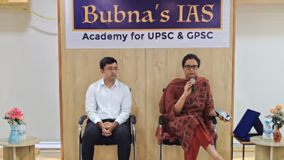 UPSC 2025 gujarat surat BUBNAs IAS Coaching success story