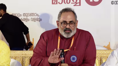 Rajeev Chandrasekhar