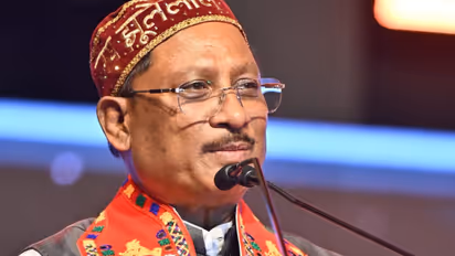 Chief Minister Vishnu Dev Sai