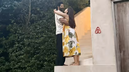 Rashmika Mandanna Vijay Deverakonda Honeymoon Photos