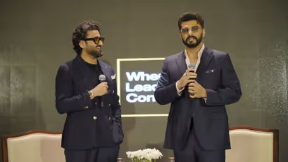 HAF Arjun Kapoor CR Patil leadership entrepreneurship