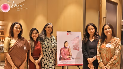 Surat News Desai Foundation Trust impact