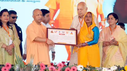 yogi government Bahraich rehabilitation scheme