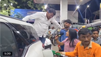 Fact Check fuel shortage panic buying car shaking diesel extra liters myth viral video india petrol pump truth analysis