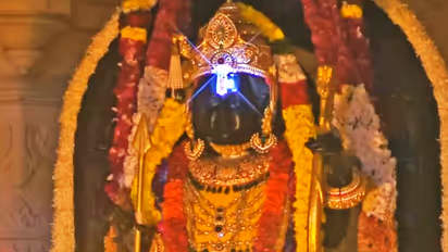 Ram Navami 2026 ayodhya ram mandir surya tilak