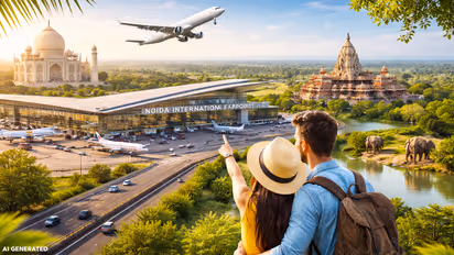 noida international airport jewar agra mathura up tourism