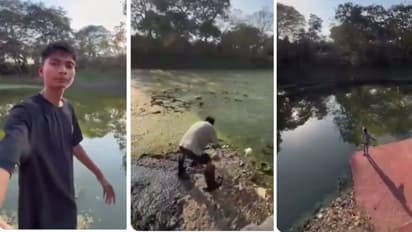 How 20 Year Old Bittu Tabahi Cleaned A Polluted River All By Himself