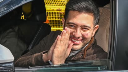 Raghav Chadha Viral Video