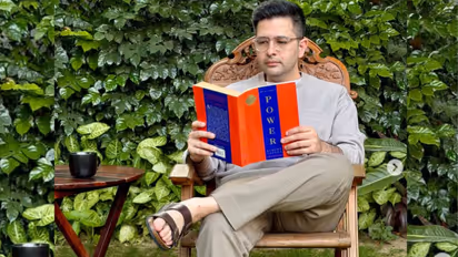 Raghav Chadha shares The 48 Laws of Power book on social media aap controversy Delhi Punjab