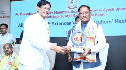 Raipur Health VC Meet 2026