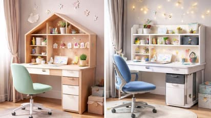 Study Table Designs for Kids