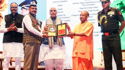 Times Samman 2026 Cm Yogi Adityanath Rajnath Singh