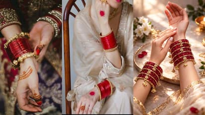 bridal glass bangles design