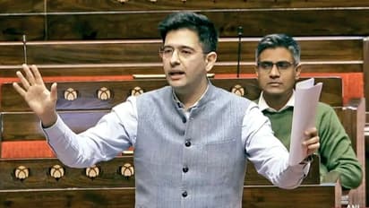 aap raghav chadha zplus security removed punjab government party conflict parliament dispute india politics update