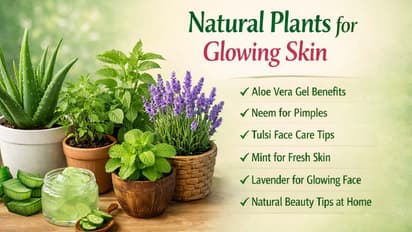 natural plants for glowing skin