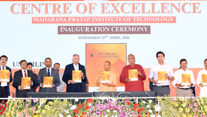 Yogi Adityanath launch MPIT Gorakhpur Center of Excellence