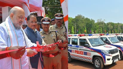 amit shah launches next gen cg dial 112 mobile forensic van service